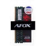 AFOX - DDR3 8G 1600 - Geheugenmodule - Groen - 8 GB - 1600 MHz