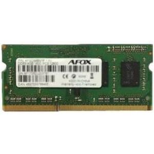 AFOX - SO-DIMM Geheugenmodule - 8GB - 1333 MHz - DDR3 - 1.35V