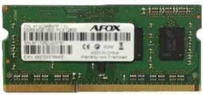 AFOX - SO-DIMM Geheugenmodule - 8GB - 1333 MHz - DDR3 - 1.35V