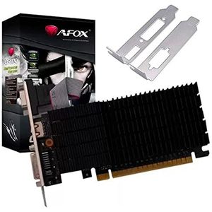 AFOX AF710-2048D3L5 Grafische kaart NVIDIA GeForce GT 710 GDDR3 (2 GB), Videokaart