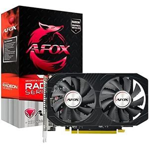 A & Fox AFOX Radeon RX 560 4GB GDDR5 DVI HDMI DP Dual FAN AFRX560-4096D5H4-V2