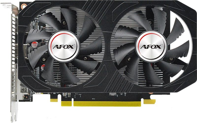 AFOX AFRX550-4096D5H4-V6 videokaart AMD Radeon RX 550 4 GB GDDR5