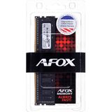 AFOX DDR4 16GB 3200MHZ CL16 XMP2 (1 x 16GB, 3200 MHz, DDR4 RAM, DIMM 288 pin), RAM