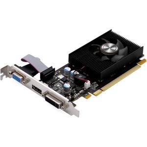 AFOX Geforce GT210 1GB DDR2 64Bit DVI HDMI VGA - 1.024 MB - DDR2 (1 GB), Videokaart