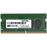 AFOX SO-DIMM DDR3 4GB geheugenmodule 1600 MHz