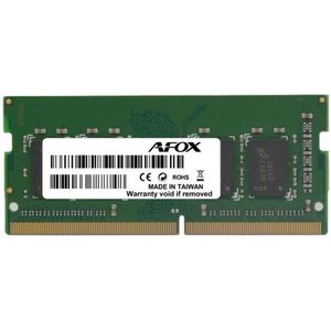 AFOX SO-DIMM DDR3 4GB geheugenmodule 1600 MHz