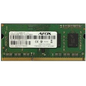 AFOX SO-DIMM DDR3 8GB geheugenmodule 1600 MHz