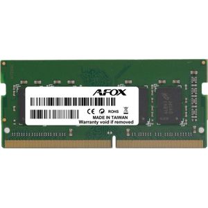 AFOX - SO-DIMM DDR3 Geheugenmodule - 8GB - 1600 MHz - RAM