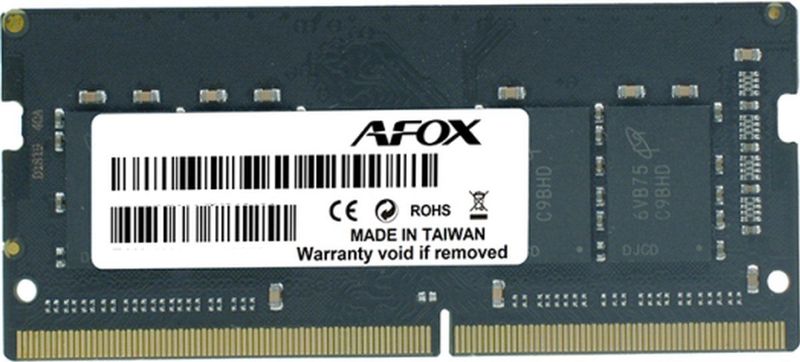 AFOX - AFSD416ES1P - RAM Geheugen - 16 GB - DDR4 - 2400 MHz