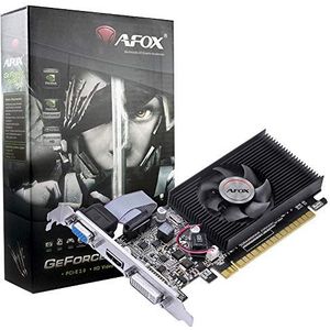 AFOX AF210-1024D3L5 Grafische kaart GEFORCE GT210 1GB LOW PROFILE (1 GB), Videokaart