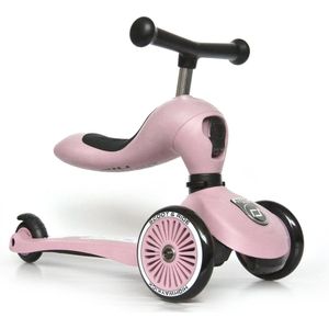 Scoot and Ride Highwaykick 1 Step - Loopfiets Rose