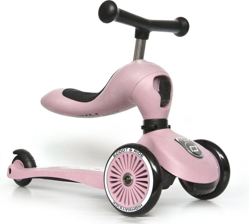 Scoot and Ride Highwaykick 1 Step - Loopfiets Rose