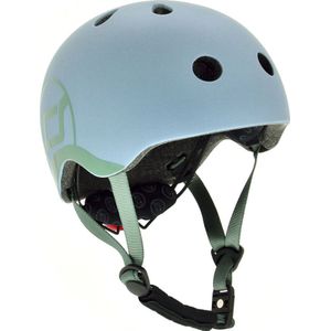 Scoot and Ride Kinderhelm Steel - Maat xxs-s