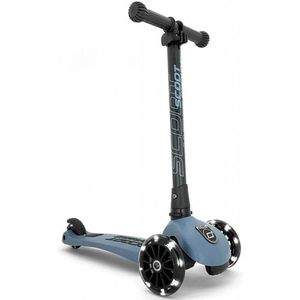 Scoot and Ride Highwaykick 3 Step - Steel