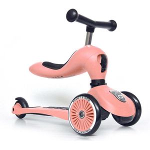 b'Scoot and Ride Highwaykick 1 Step - Loopfiets Peach'