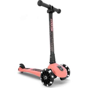 Scoot and Ride Highwaykick 3 Step - Peach