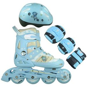 FA Sports SkateGears Inline skate Set Beschermingsset voor kinderen, Maat: S / 28-31; M / 32-35