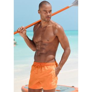 BENCH - Zwemshort - Zwart - Microfiber - Elastische Band Met Koordje