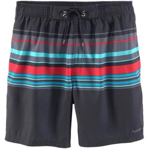 Bench. Zwemshort met contrastkleurige strepen