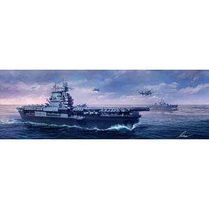 1:700 MENG PS005 U.S. Navy Aircraft Carrier U.S.S. Enterprise (CV-6) Plastic Modelbouwpakket