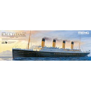 1:700 MENG PS008 R.M.S. Titanic Ship with LED Light Plastic Modelbouwpakket