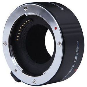 Kooka - Extension Tube 25mm - Olympus - Chroom - Camera Lenzen