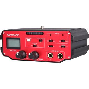 Saramonic Audio Adapter voor BMCC Camera