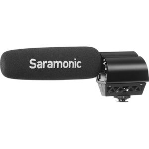 Saramonic - Vmic Pro Microfoon - Studio Microfoon - Zwart - Metalen Constructie