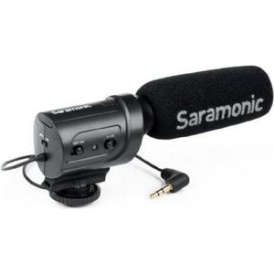 Saramonic SR-M3 condensator camera microfoon met 3.5 mm mini jack
