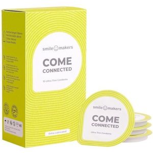 smile makers Come Connected Condoms Pro Packung 10 Stück