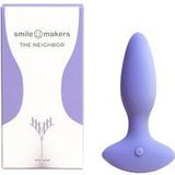 Smile Makers The Neighbor anale plug vibrerend 11,2 cm