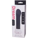 Zwarte Oplaadbare Vibrator - Dream Lucid