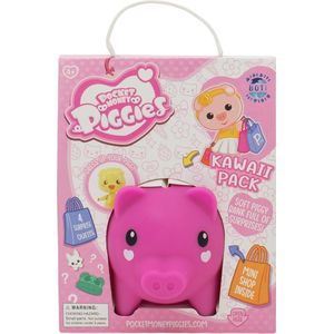 Pockey - Money Piggies - Speelfiguur - Kawaii - Eco Vriendelijke Verpakking