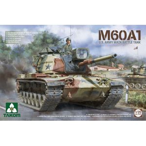 1:35 Takom 2132 U.S. Army Main Battle Tank M60A1 Plastic Modelbouwpakket
