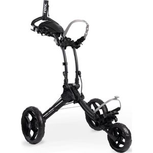 Rovic RV1c golfduwtrolley, uniseks, CHARCOAL/ZWART, One Size UK