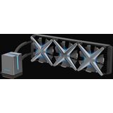 Intertech - ALSEYE X360 - AiO Waterkoeling - Zwart - Grijs - 360mm