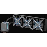 Intertech - ALSEYE X360 - AiO Waterkoeling - Zwart - Grijs - 360mm