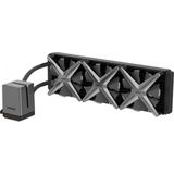 Intertech - ALSEYE X360 - AiO Waterkoeling - Zwart - Grijs - 360mm