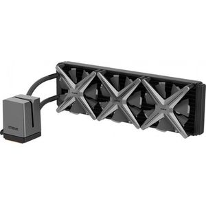 Intertech - ALSEYE X360 - AiO Waterkoeling - Zwart - Grijs - 360mm