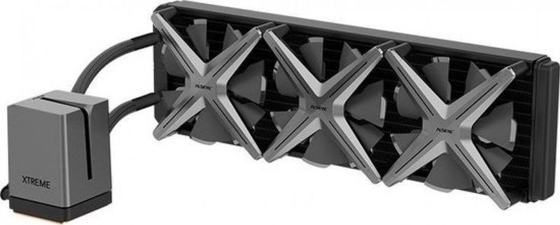 Intertech - ALSEYE X360 - AiO Waterkoeling - Zwart - Grijs - 360mm