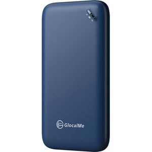 GlocalMe - UPP - Router - Blauw - Draagbare 4G/LTE Wi-Fi-router