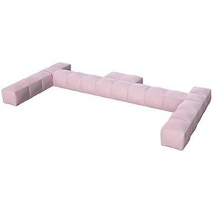 Pigro Felice - Modul'Air opblaasbare zwembad-rugleuning dubbel - duurzame materialen - lange levensduur - premium - roze
