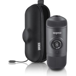 Wacaco Nanopresso + Case - portable espresso machine - Espresso to go