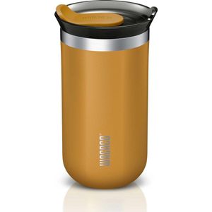 Wacaco Octaroma Lungo - Thermosbeker / Drinkbeker - Amber Yellow - 300ml