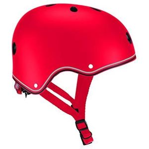 Globber Primo-Red Kinderhelm voor jongeren, uniseks, rood, maat XS-S