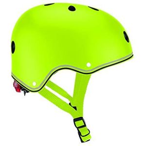 Globber - KIDS HELMET XS/S - Veiligheidshelm voor kinderen en peuters, limoengroen