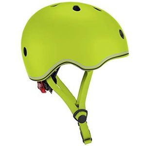Globber - GOUP XXS/XS helm - Beschermende helm voor kinderen en peuters, limoengroen