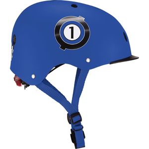Elite Lights helm blauw maat 48-53 cm