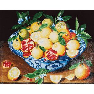 DIAMOND DOTZ Life with Lemons - Diamond Painting - 21.343 Dotz - 52x42 cm