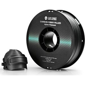 SainSmart 1.75mm Zwarte ePA-CF Koolstofvezel Gevulde Nylon Filament 1KG (2.2lbs) Spoel voor 3D Printer
